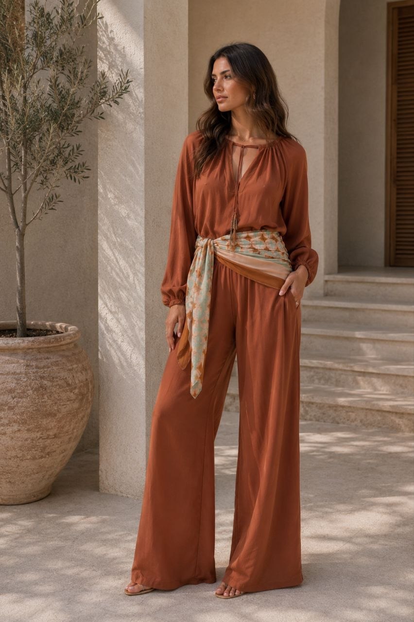 Lagunelle terracotta set