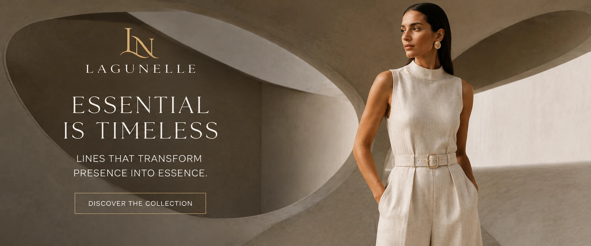 Lagunelle new collection - timeless elegance