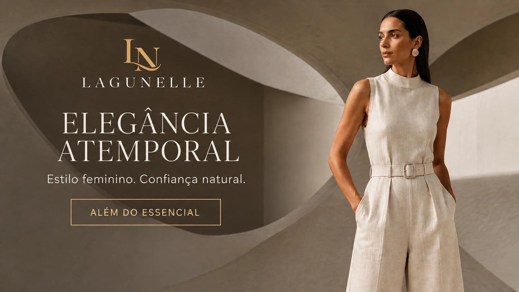 Nova coleção Lagunelle - elegância atemporal